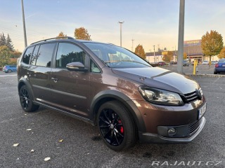 Volkswagen Touran 2,0   Cross, 125 kW, DSG, 2013