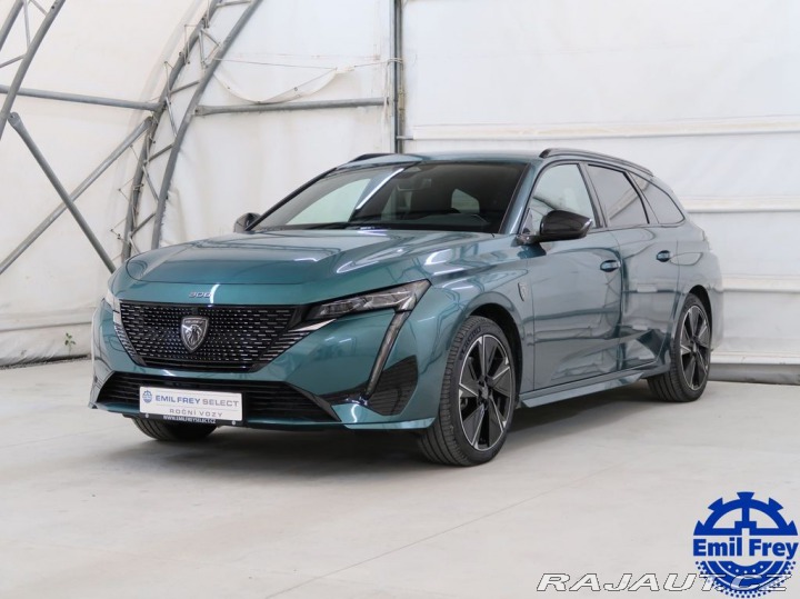 Peugeot 308 ELECTRO,CZ,1Maj,GT,AT,54k 2024