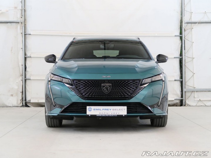 Peugeot 308 ELECTRO,CZ,1Maj,GT,AT,54k 2024
