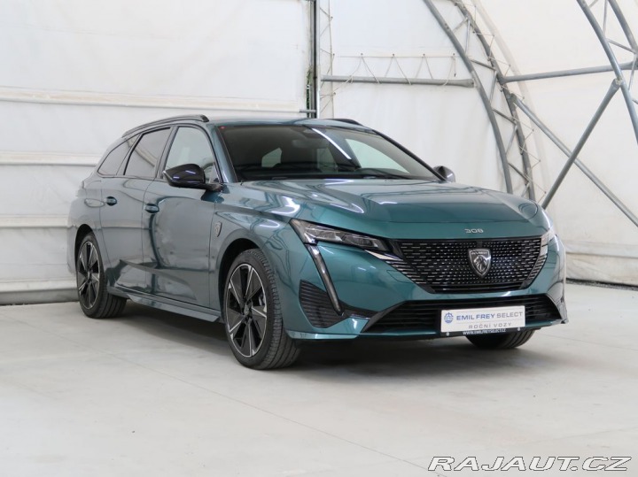 Peugeot 308 ELECTRO,CZ,1Maj,GT,AT,54k 2024