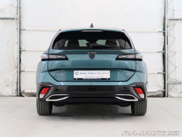 Peugeot 308 ELECTRO,CZ,1Maj,GT,AT,54k 2024