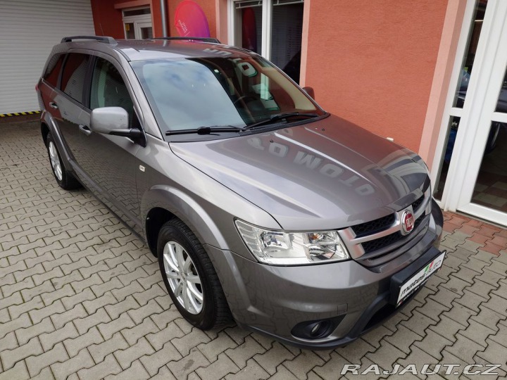 Fiat Freemont 2.0 Multijet Urban 125 kW 2012