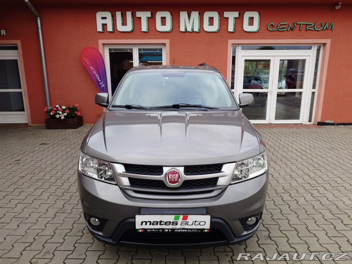 Fiat Freemont 2.0 Multijet Urban 125 kW 2012