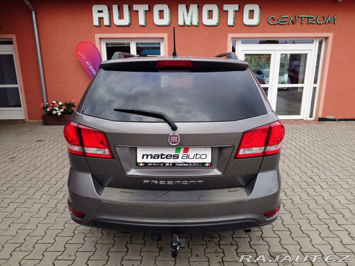 Fiat Freemont 2.0 Multijet Urban 125 kW 2012