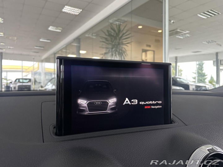 Audi A3 2,0TDI Quattro*135kW*AUT* 2018