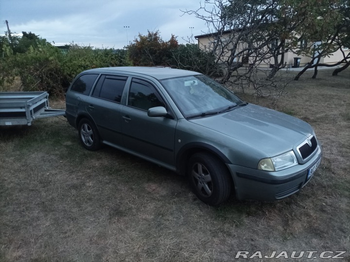 Škoda Octavia 2.0 MPI 2003