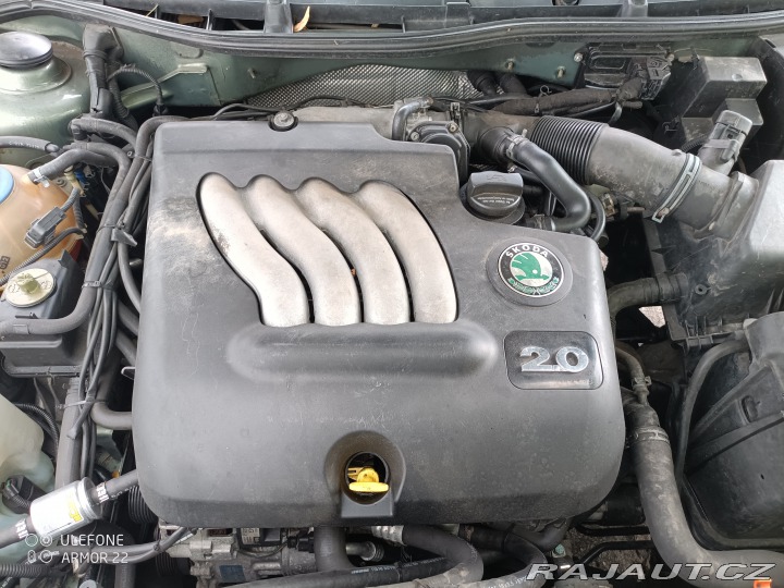 Škoda Octavia 2.0 MPI 2003