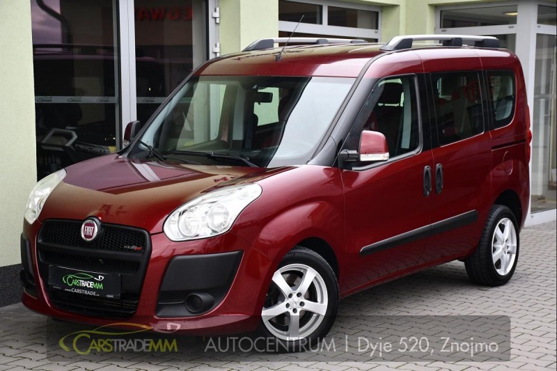 Fiat Dobló 1.6MJT 7.MÍST TAŽNÉ