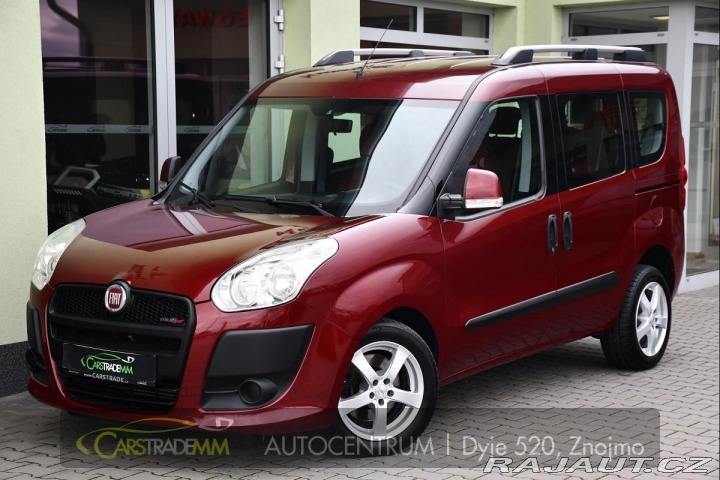 Fiat Dobló 1.6MJT 7.MÍST TAŽNÉ 2013