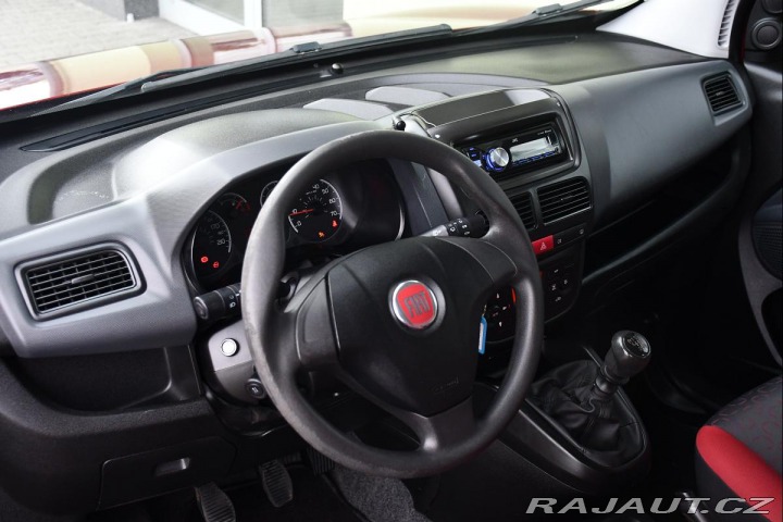 Fiat Dobló 1.6MJT 7.MÍST TAŽNÉ 2013