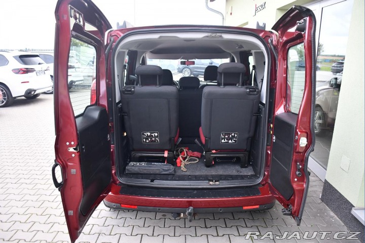 Fiat Dobló 1.6MJT 7.MÍST TAŽNÉ 2013