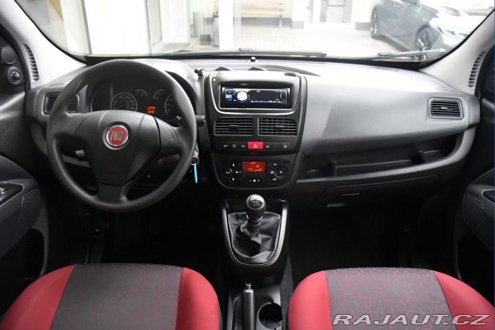 Fiat Dobló 1.6MJT 7.MÍST TAŽNÉ 2013