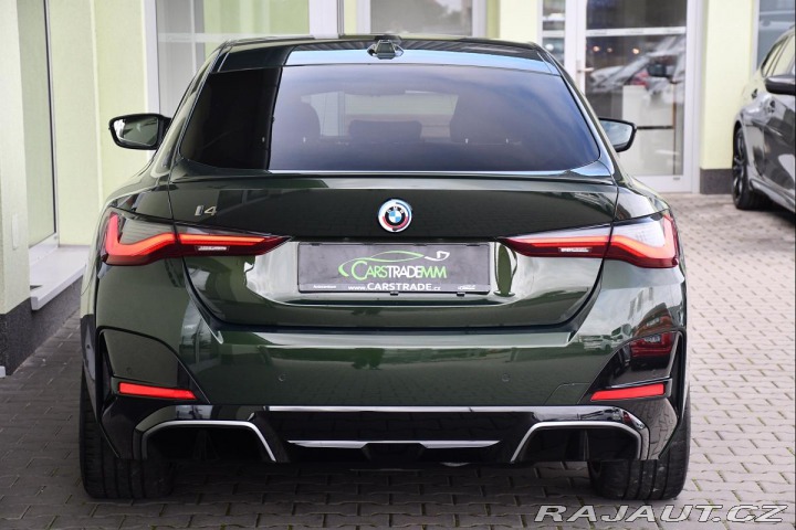 BMW i4 xDrive M50 H/K REZERVACE 2022