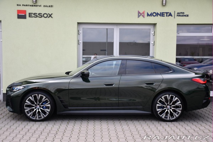 BMW i4 xDrive M50 H/K REZERVACE 2022