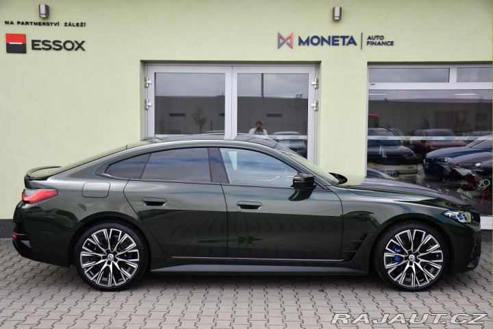 BMW i4 xDrive M50 H/K REZERVACE 2022