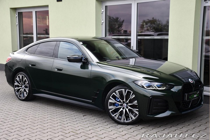BMW i4 xDrive M50 H/K 96%SOH 2022