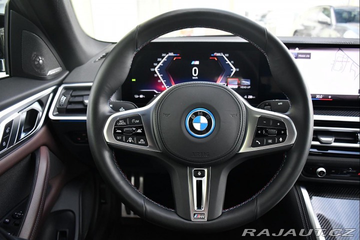 BMW i4 xDrive M50 H/K REZERVACE 2022