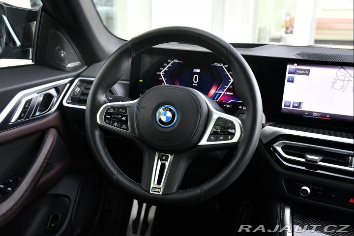 BMW i4 xDrive M50 H/K REZERVACE 2022