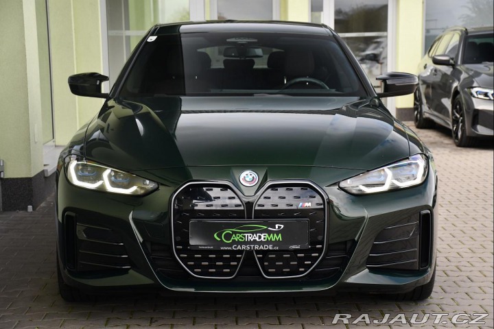 BMW i4 xDrive M50 H/K REZERVACE 2022