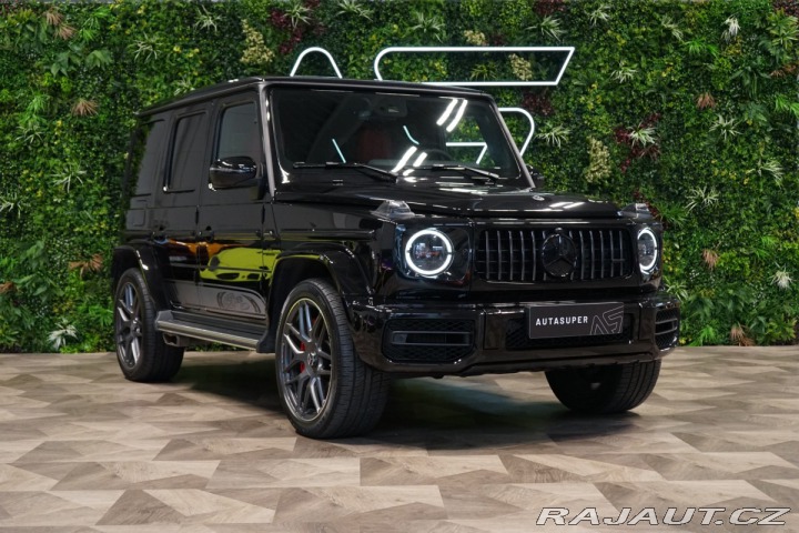 Mercedes-Benz G AMG*EDITION 55*NEZ.TOP*MA 2022