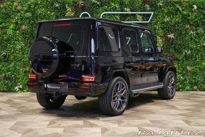 Mercedes-Benz G AMG*EDITION 55*NEZ.TOP*MA 2022