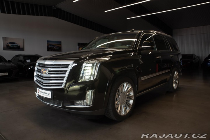 Cadillac Escalade 6.2 V8 AWD PLATINUM EU VE 2016