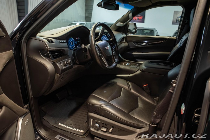 Cadillac Escalade 6.2 V8 AWD PLATINUM EU VE 2016