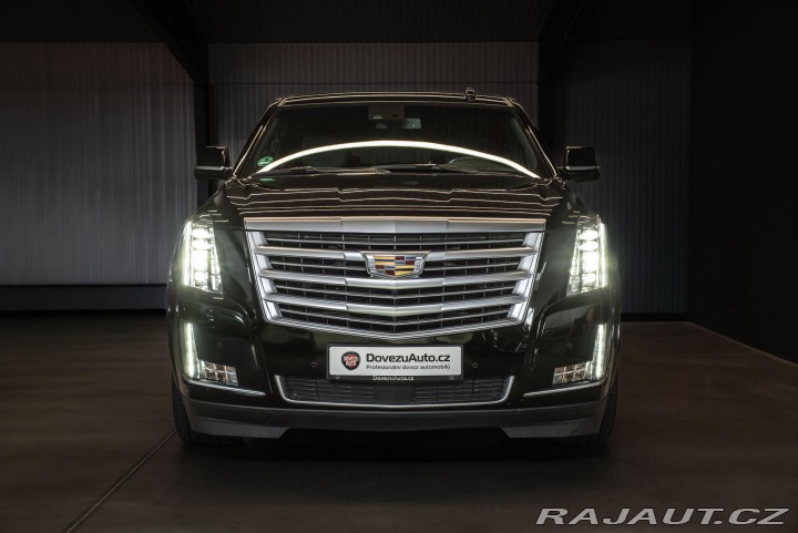 Cadillac Escalade 6.2 V8 AWD PLATINUM EU VE 2016