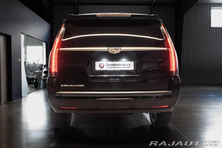 Cadillac Escalade 6.2 V8 AWD PLATINUM EU VE 2016