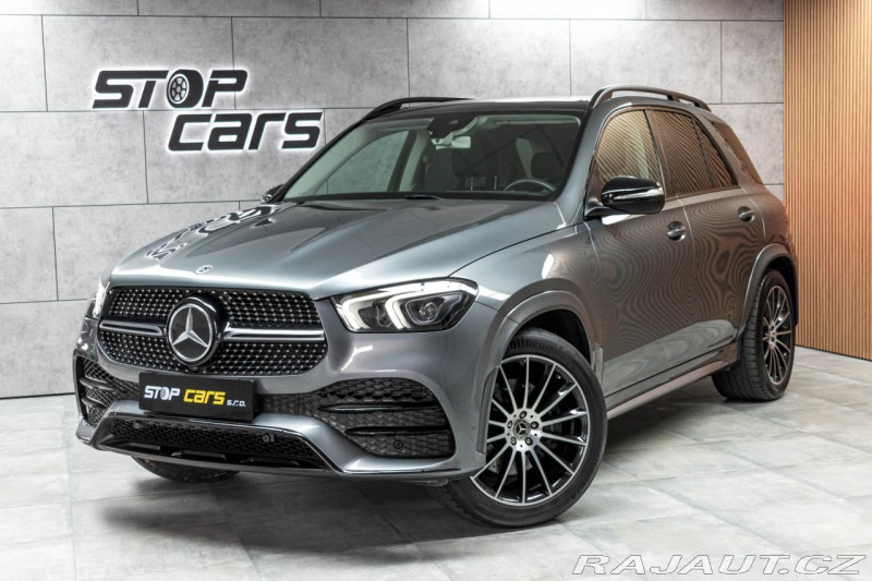 Mercedes-Benz GLE 400d 4MATIC*TAŽNÉ*7.MÍST*