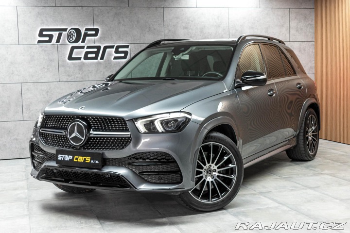 Mercedes-Benz GLE 400d 4MATIC*TAŽNÉ*7.MÍST* 2020