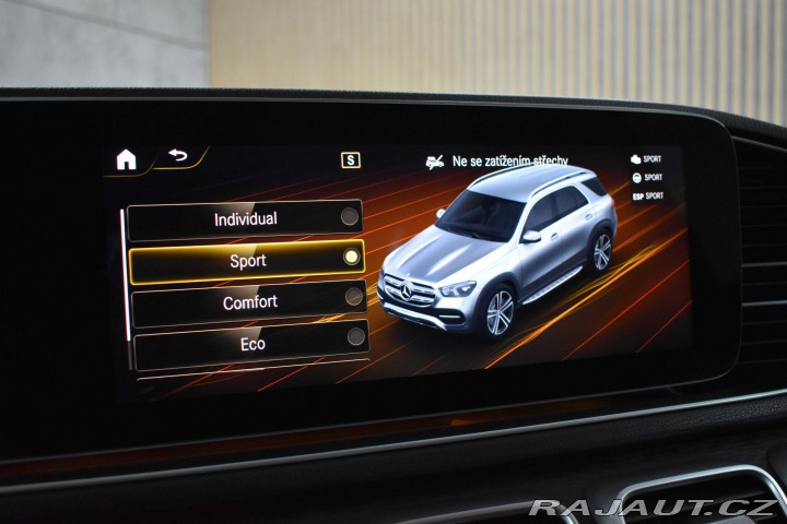Mercedes-Benz GLE 400d 4MATIC*TAŽNÉ*7.MÍST* 2020