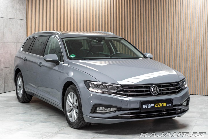 Volkswagen Passat 2.0 TDI 110kW DSG*TAŽNÉ*K 2023