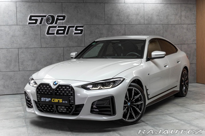 BMW 4 420d xD ///M*REZERVACE 2023