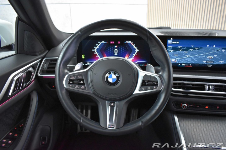 BMW 4 420d xD ///M*REZERVACE 2023