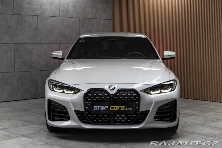 BMW 4 420d xD ///M*REZERVACE 2023