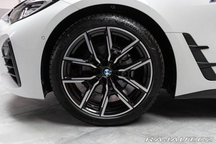 BMW 4 420d xD ///M*ZÁRUKA*TAŽNÉ 2023