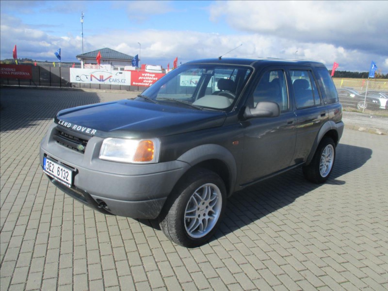 Land Rover Freelander 2,0 TD 72kw 4x4 Tažné, po