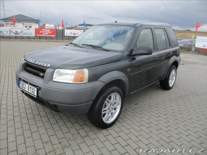 Land Rover Freelander 2,0 TD 72kw 4x4 Tažné, po 1999