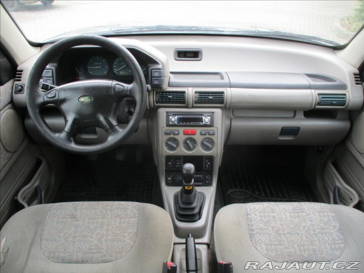 Land Rover Freelander 2,0 TD 72kw 4x4 Tažné, po 1999