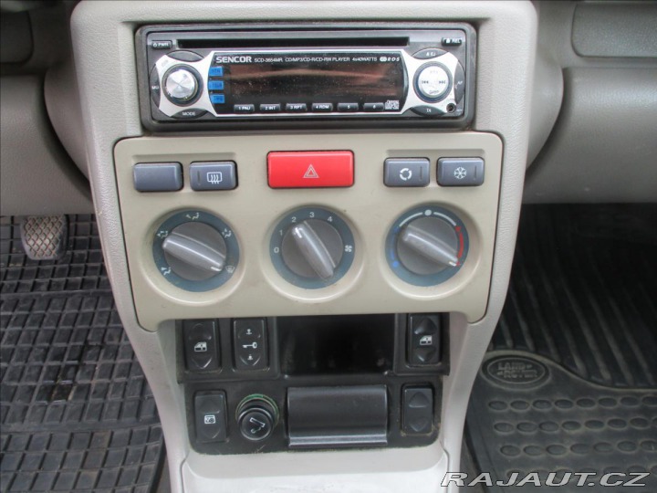 Land Rover Freelander 2,0 TD 72kw 4x4 Tažné, po 1999