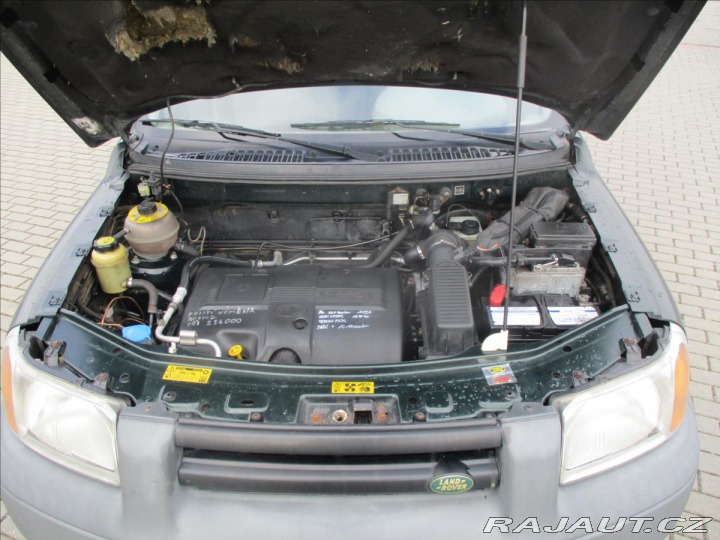 Land Rover Freelander 2,0 TD 72kw 4x4 Tažné, po 1999