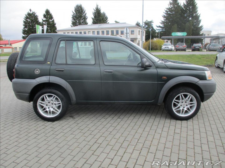Land Rover Freelander 2,0 TD 72kw 4x4 Tažné, po 1999