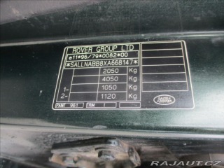 Land Rover Freelander 2,0 TD 72kw 4x4 Tažné, po 1999