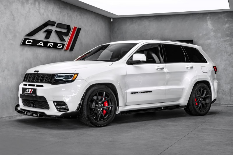 Jeep Grand Cherokee SRT 8