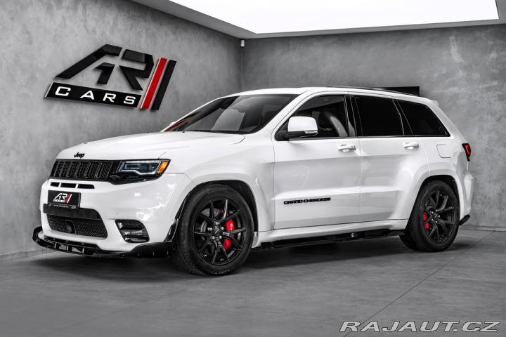 Jeep Grand Cherokee SRT 8 2018