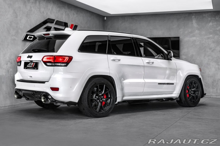 Jeep Grand Cherokee SRT 8 2018