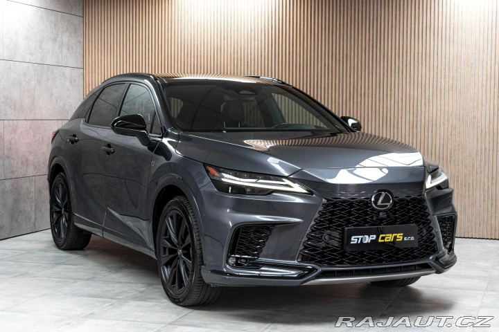 Lexus Ostatní modely RX 500h RX 500h F-SPORT PLUS*DPH* 2023