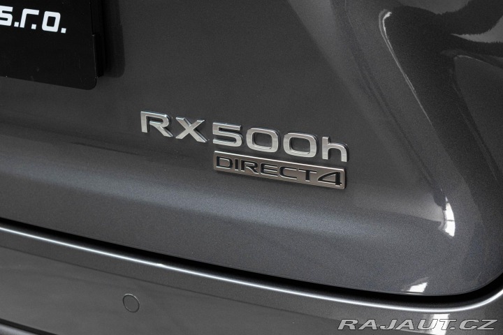 Lexus Ostatní modely RX 500h RX 500h F-SPORT PLUS*DPH* 2023