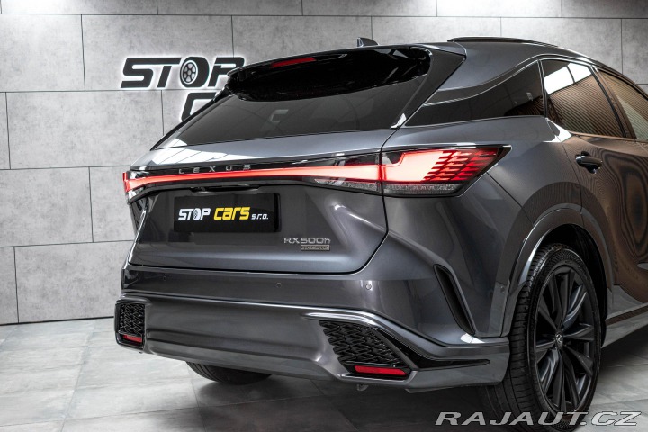 Lexus Ostatní modely RX 500h RX 500h F-SPORT PLUS*DPH* 2023